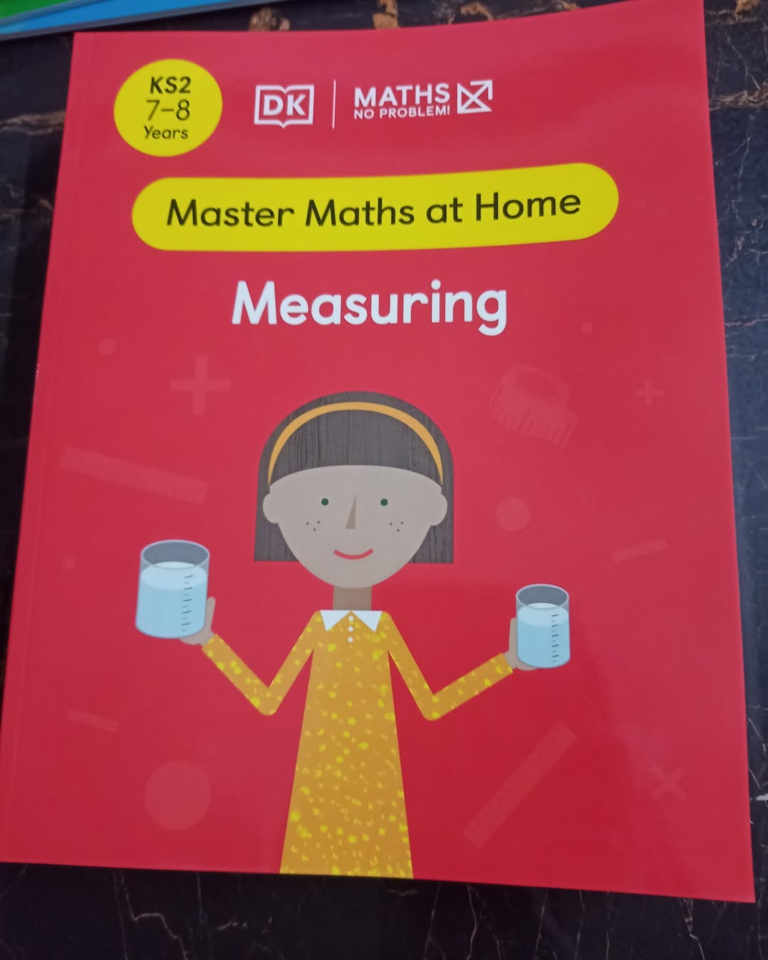 Master Maths At Home(Measuring)