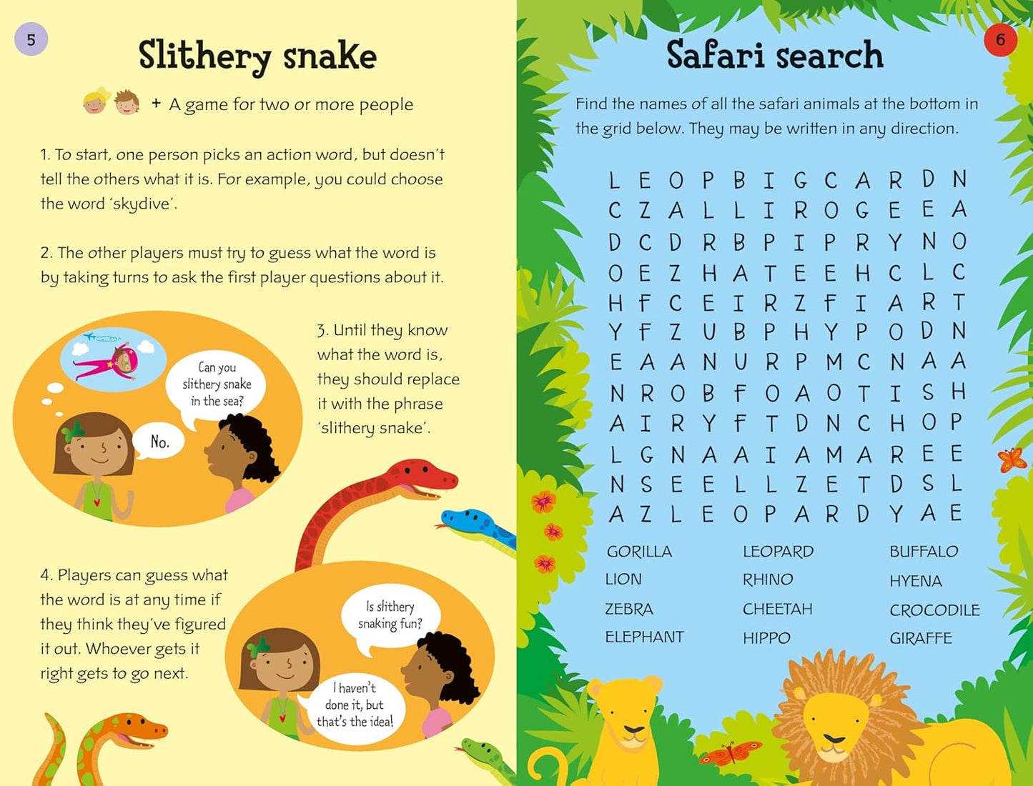 USBORNE 100 THINGS TO DO ON A JOURNEY