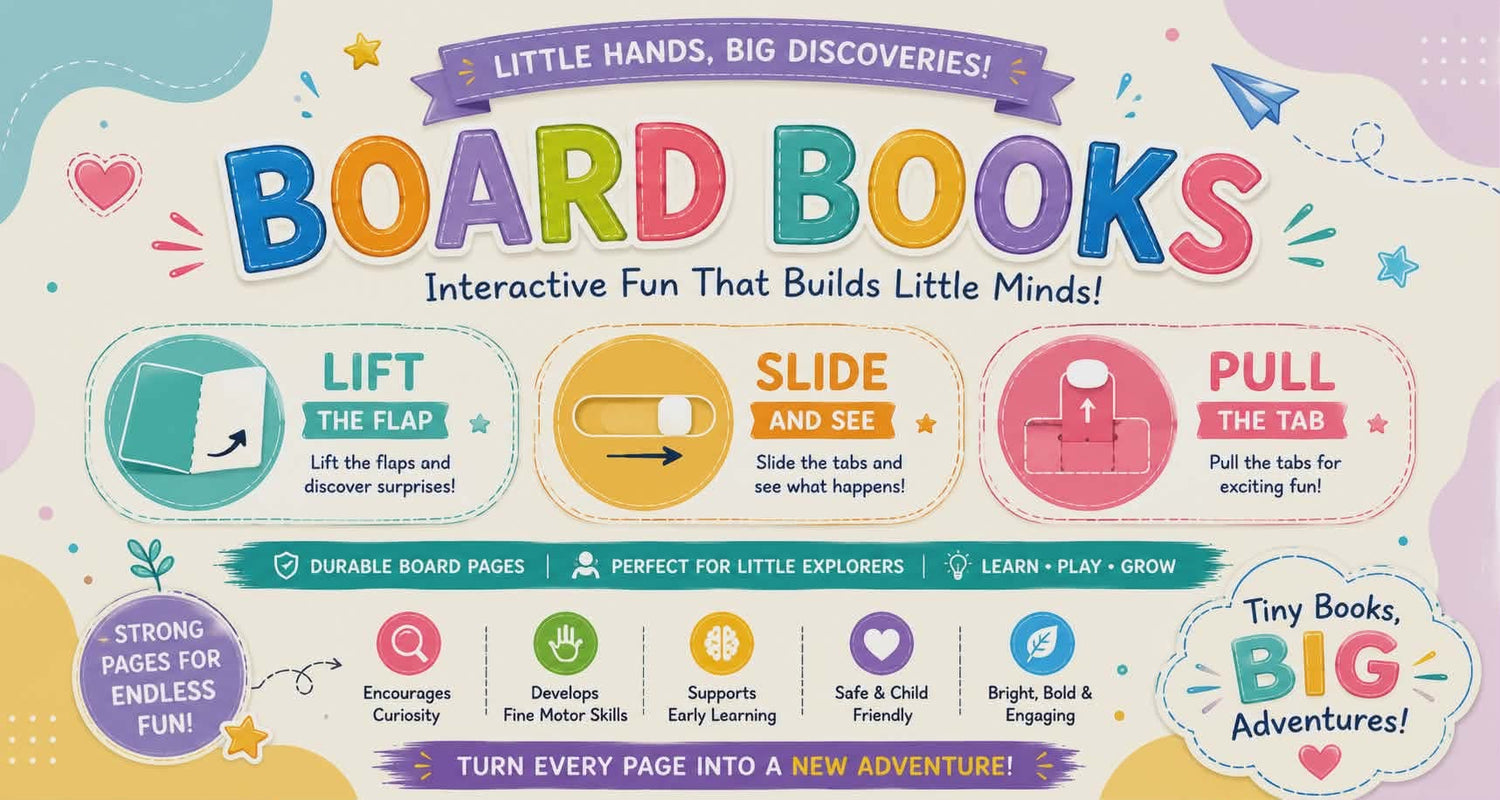 Board Books Slider