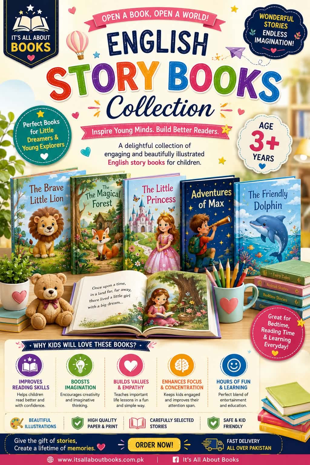 Story Books