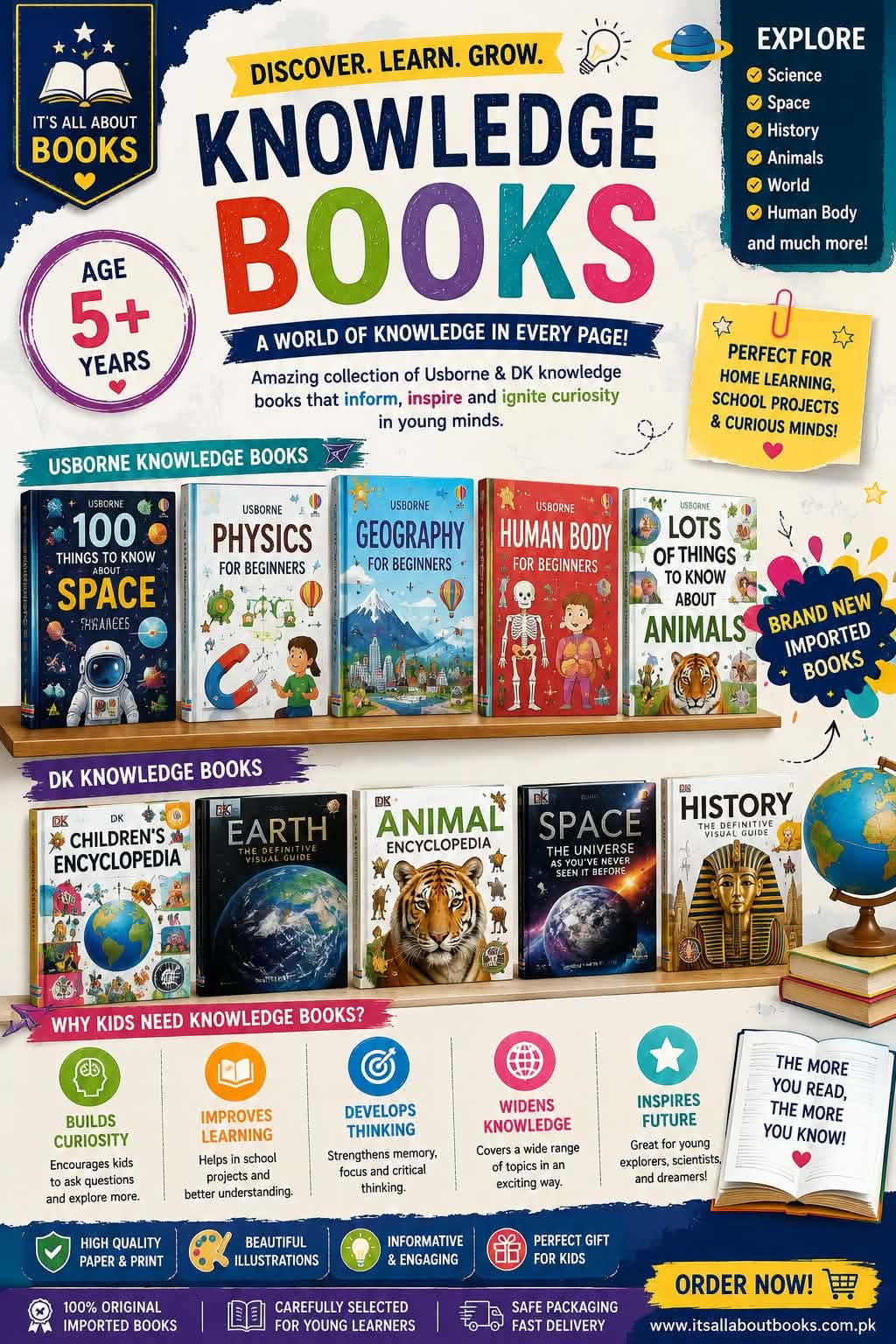 Knowledge Books
