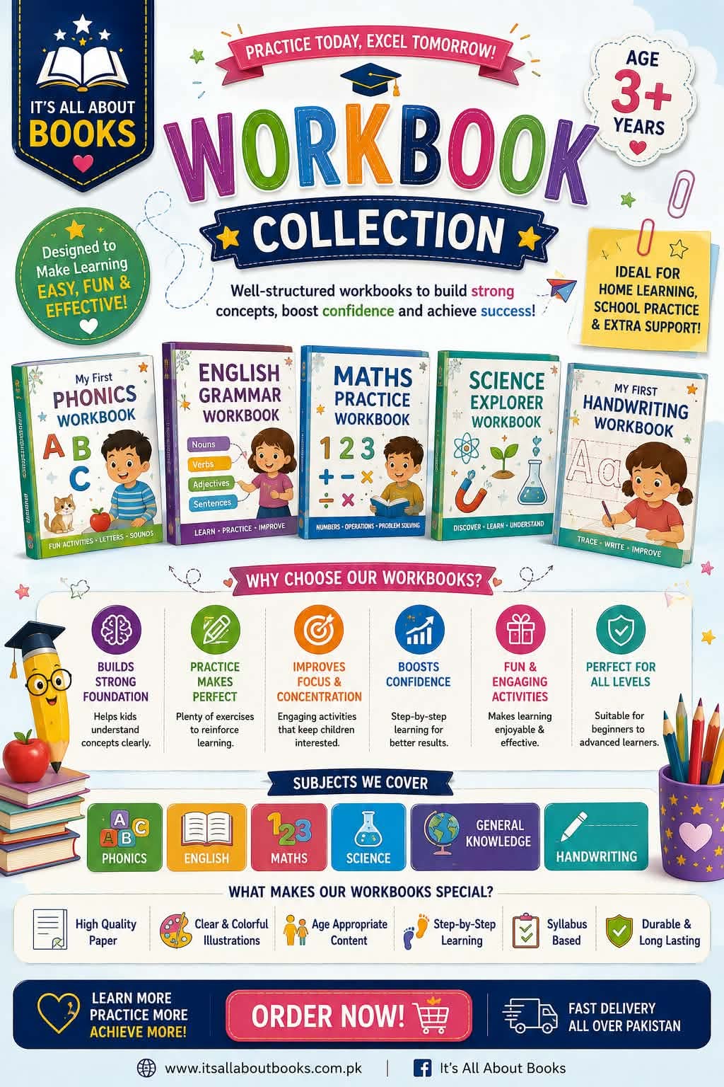Workbooks