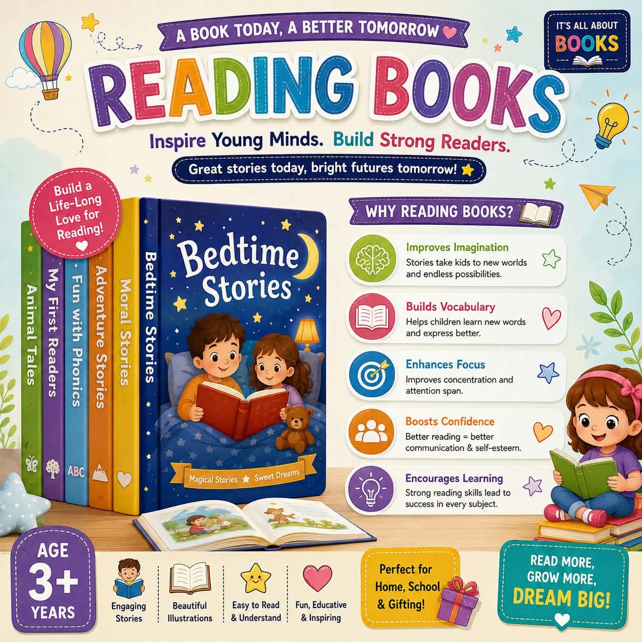 Reading Books