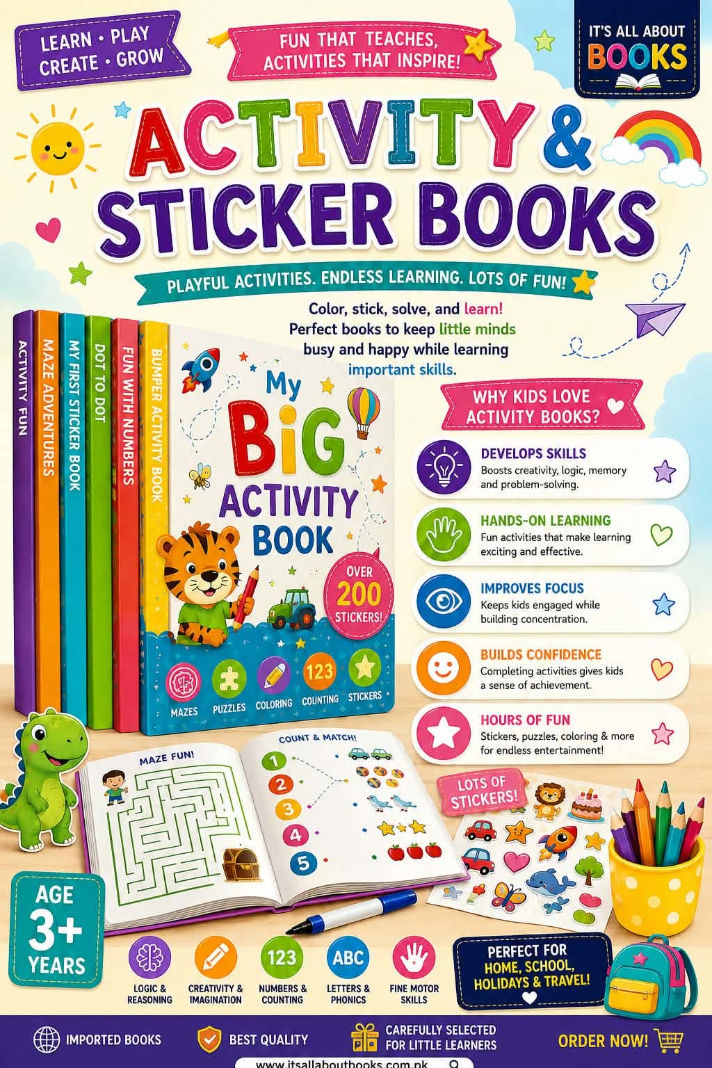 Activity Books
