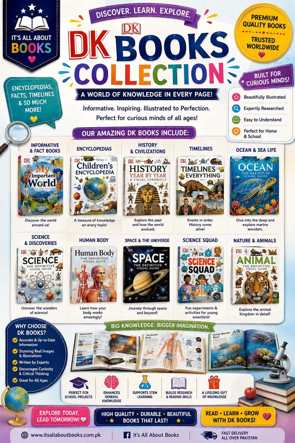 Dk Books