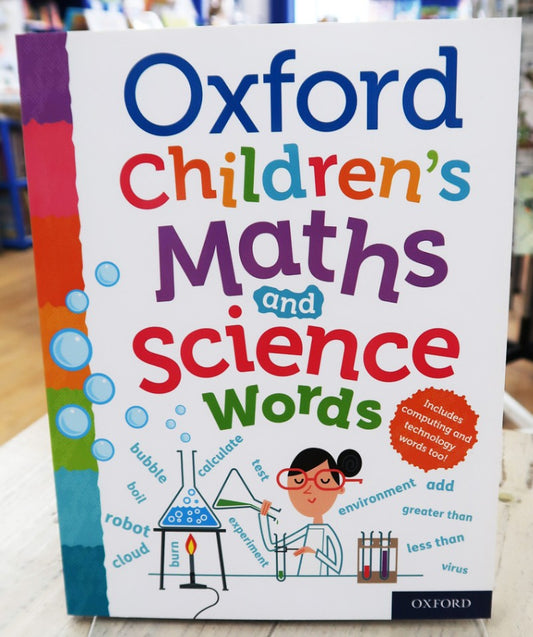 OXFORD CHILDREN'S MATHS AND SCIENCE WORDS