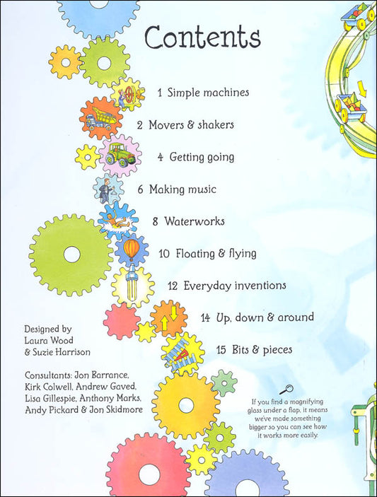 USBORNE SEE INSIDE HOW THINGS WORKS