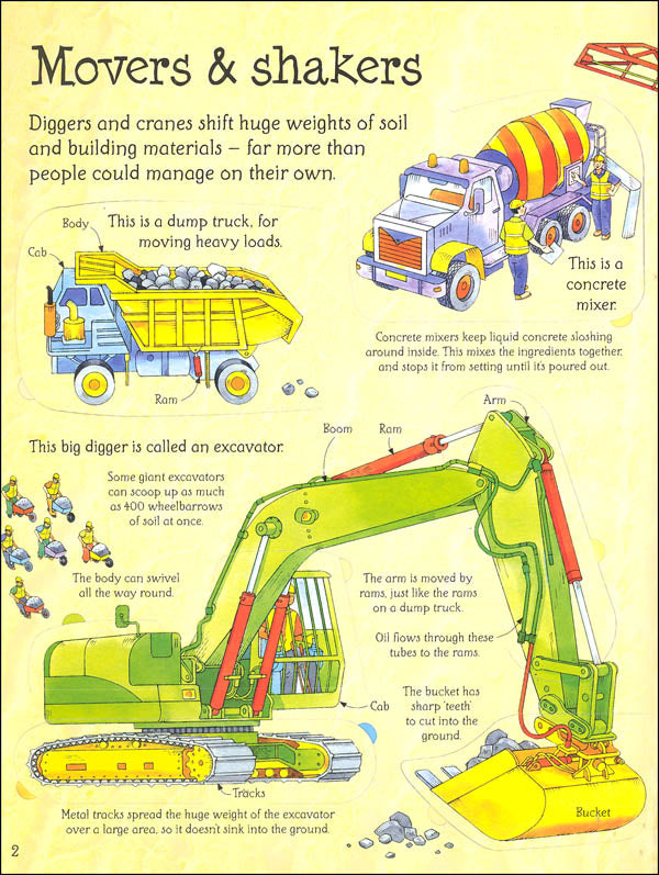 USBORNE SEE INSIDE HOW THINGS WORKS