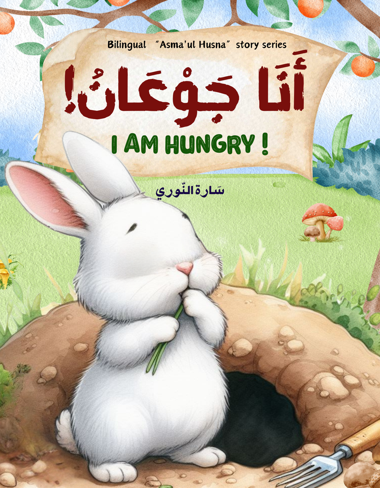 I am hungry! (Arabic Story)