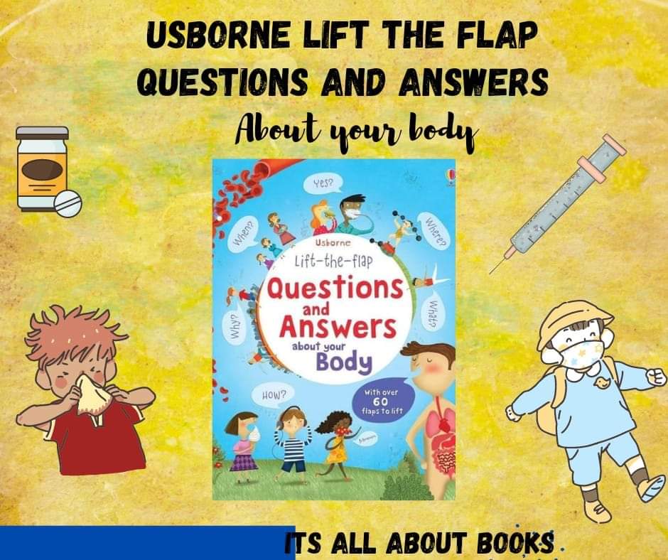 LIFT THE FLAP QUESTION AND ANSWER ABOUT OUR BODY