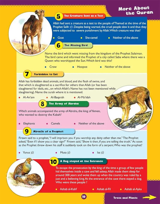 AWESOME QURAN QUESTIONS AND ANSWERS