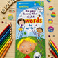 Spelling and More spelling (can you spell tricky words? 2 books in 1
