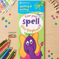 Spelling and Writing (Can you write on the lines)2 books in 1