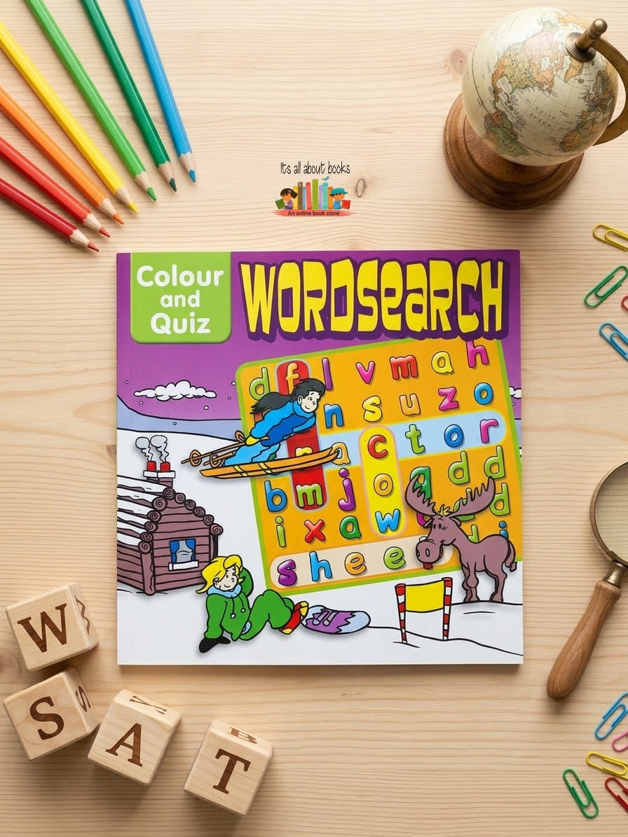Colour and Quiz Word Search