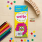 Spelling and Writing (Can you write on the lines)2 books in 1