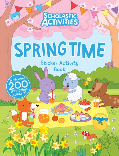 SPRING TIME STICKER ACTIVITY BOOK