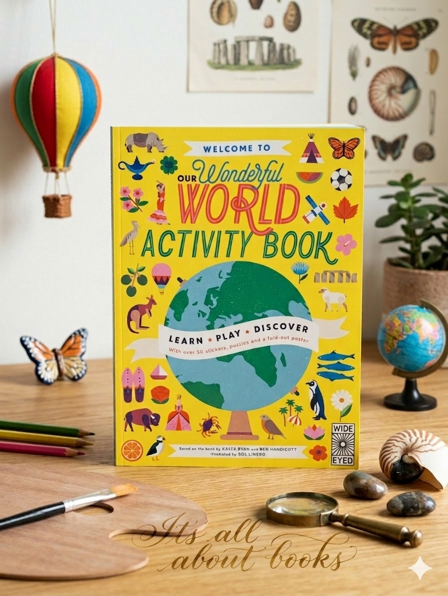WELCOME TO OUR WONDERFUL WORLD – ACTIVITY BOOK