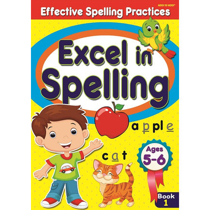 EXCEL IN SPELLING BOOK 1