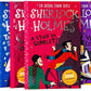 The Sherlock Holmes Children's Collection: Shadows, Secrets and Stolen Treasure 10 Book Box Set