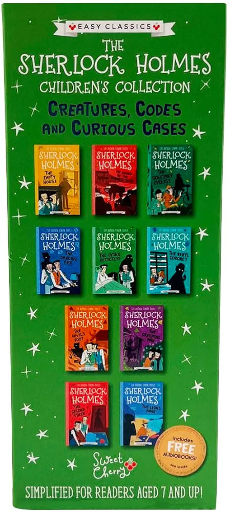 The Sherlock Holmes Children's Collection: Creatures, Codes and Curious Cases - Set 3