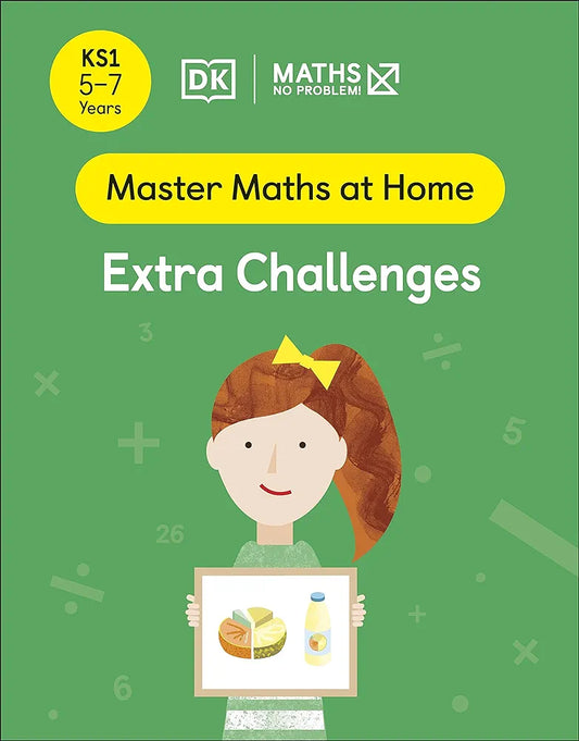DK MASTER MATHS AT HOME EXTRA CHALLENGE