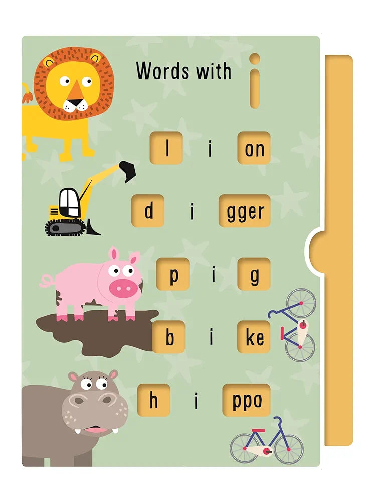 PHONICS ACTIVITY FLASH CARDS