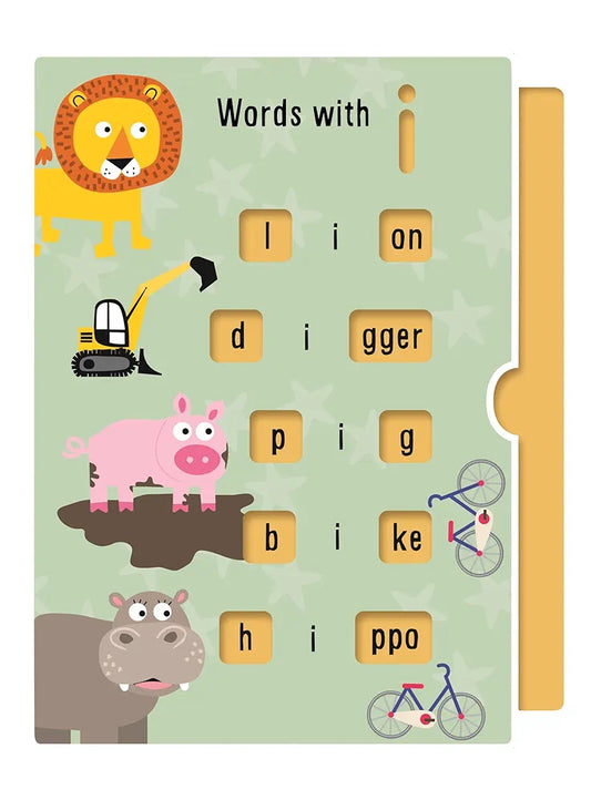 PHONICS ACTIVITY FLASH CARDS