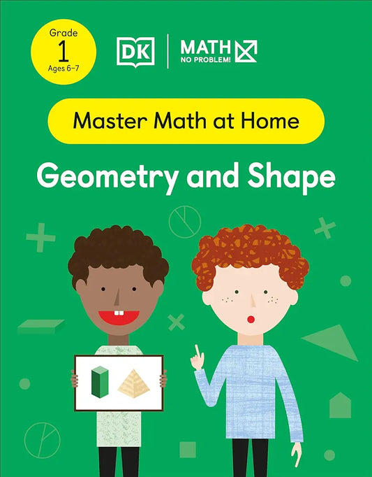 DK MASTER MATHS AT HOME GEOMETRY AND SHAPES
