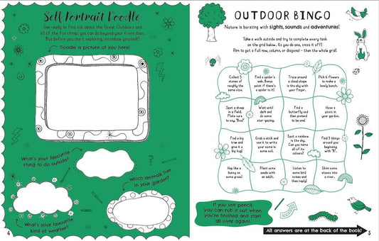 GET OUTDOORS MY NATURE ACTIVITY BOOK