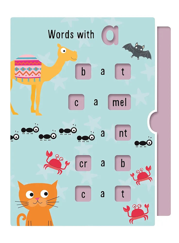 PHONICS ACTIVITY FLASH CARDS