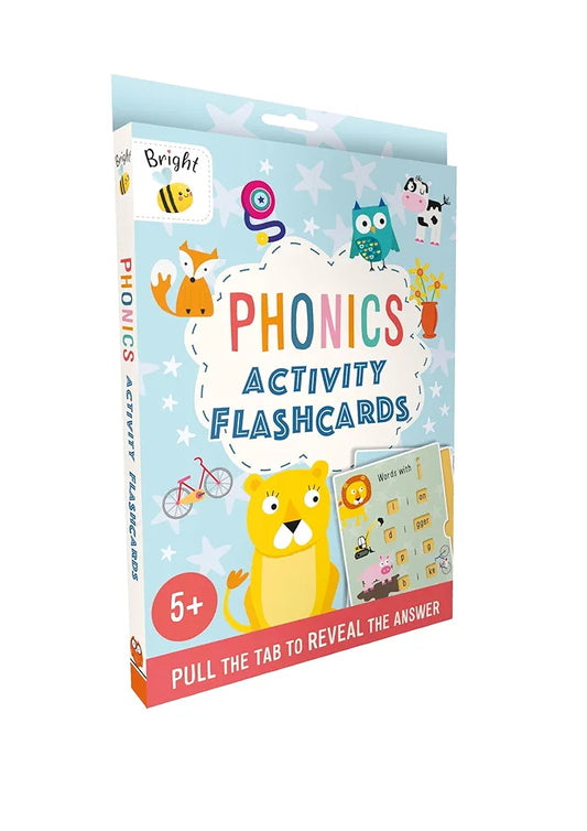 PHONICS ACTIVITY FLASH CARDS
