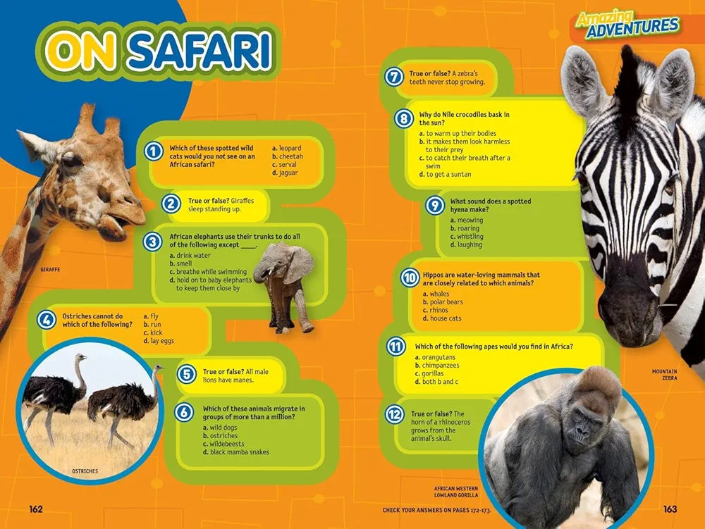 NATIONAL GEOGRAPHIC KIDS-QUIZ WHIZ