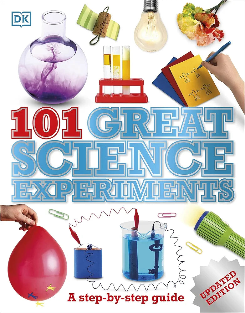 Dk 101 great science experiments