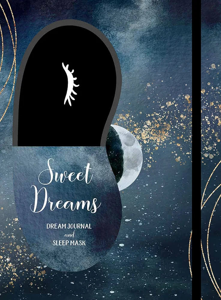 SWEET DREAMS SLEEP JOURNAL WITH SLEEPING MASK