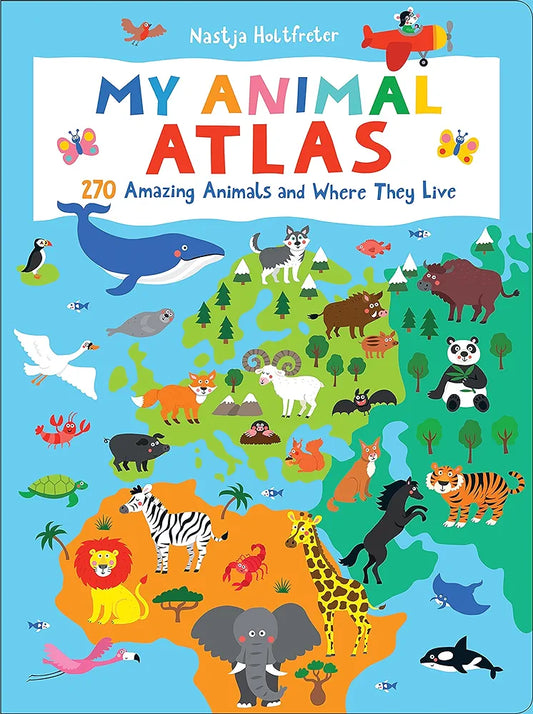 MY ANIMAL ATLAS