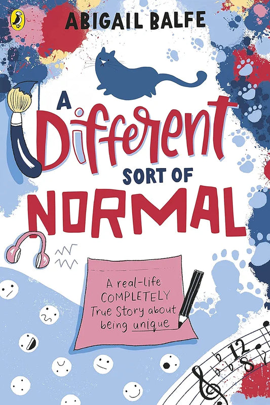 A Different fferent Sort Of Normal (ABIGAIL BALFE)