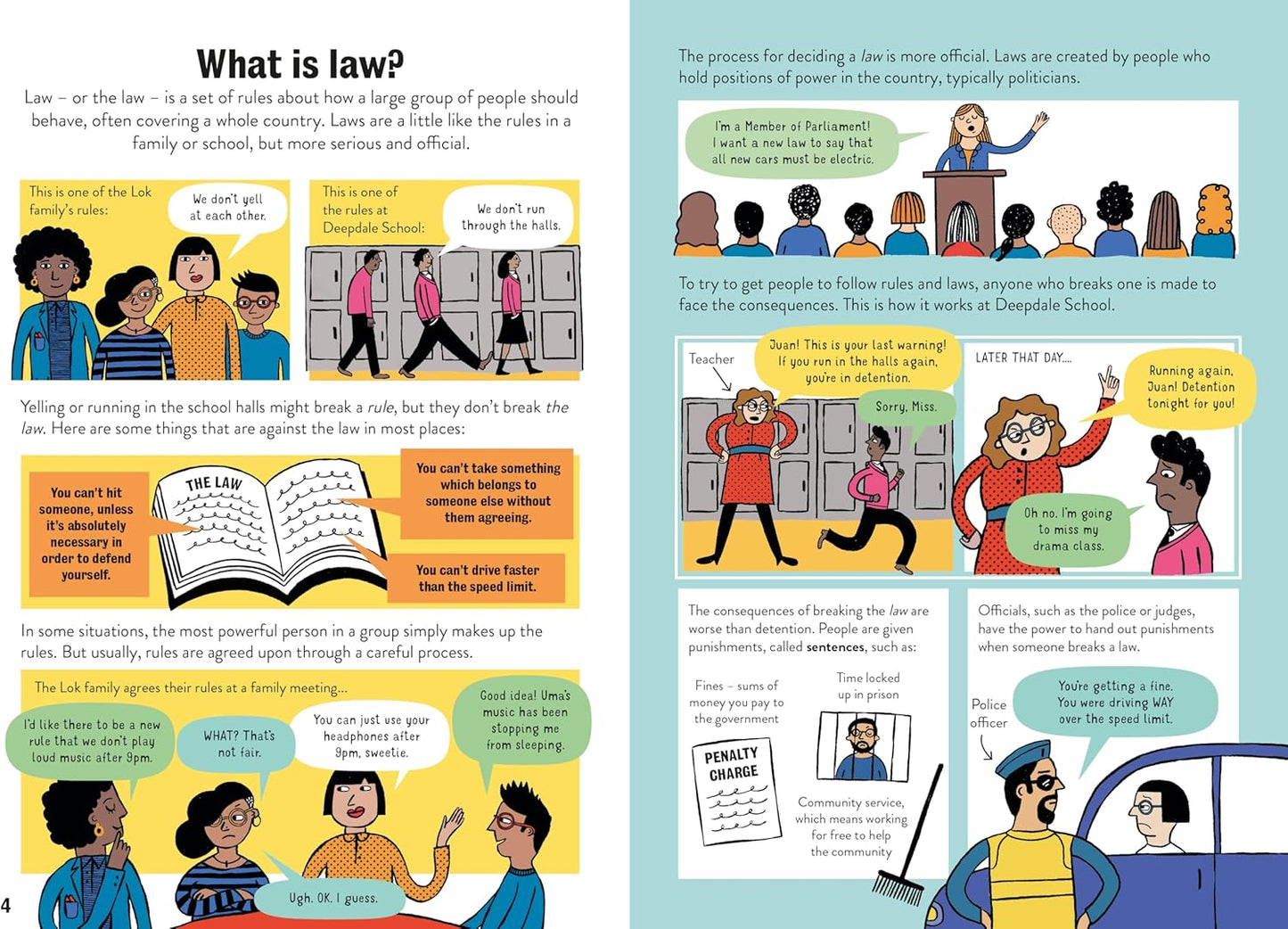 USBORNE LAW FOR BEGINNERS
