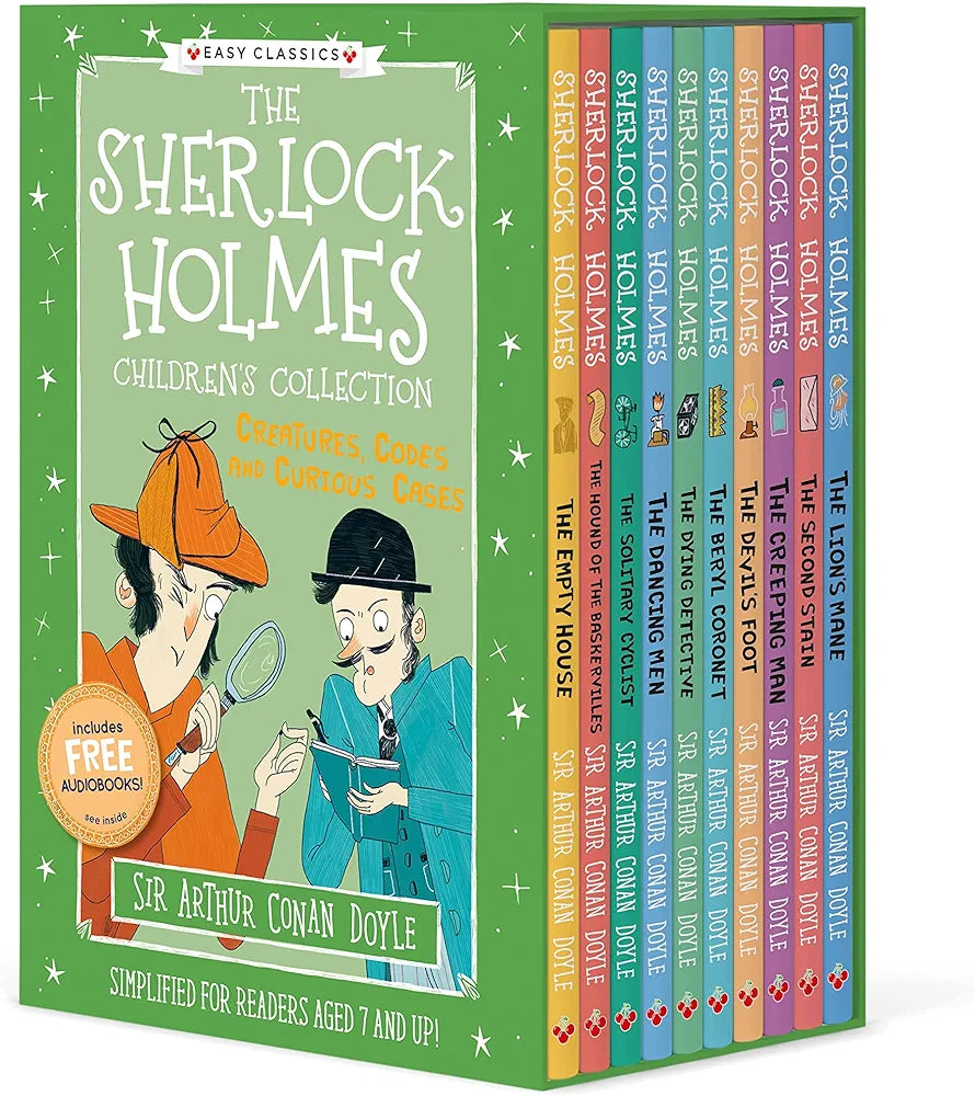 The Sherlock Holmes Children's Collection: Creatures, Codes and Curious Cases - Set 3