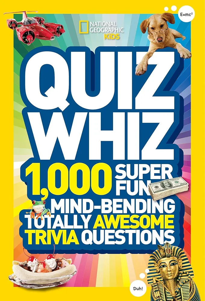 NATIONAL GEOGRAPHIC KIDS-QUIZ WHIZ
