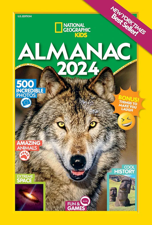 NATIONAL GEOGRAPHIC KIDS ALMANAC 2024