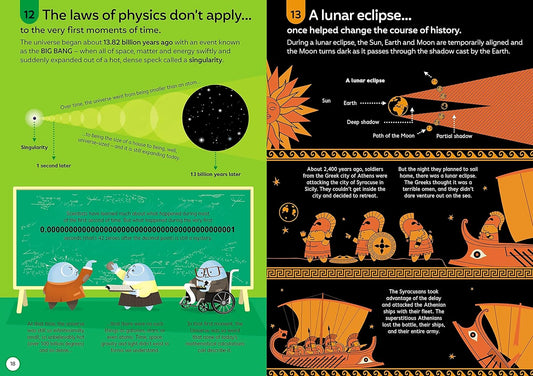 USBORNE 100 THINGS TO KNOW ABOUT SPACE