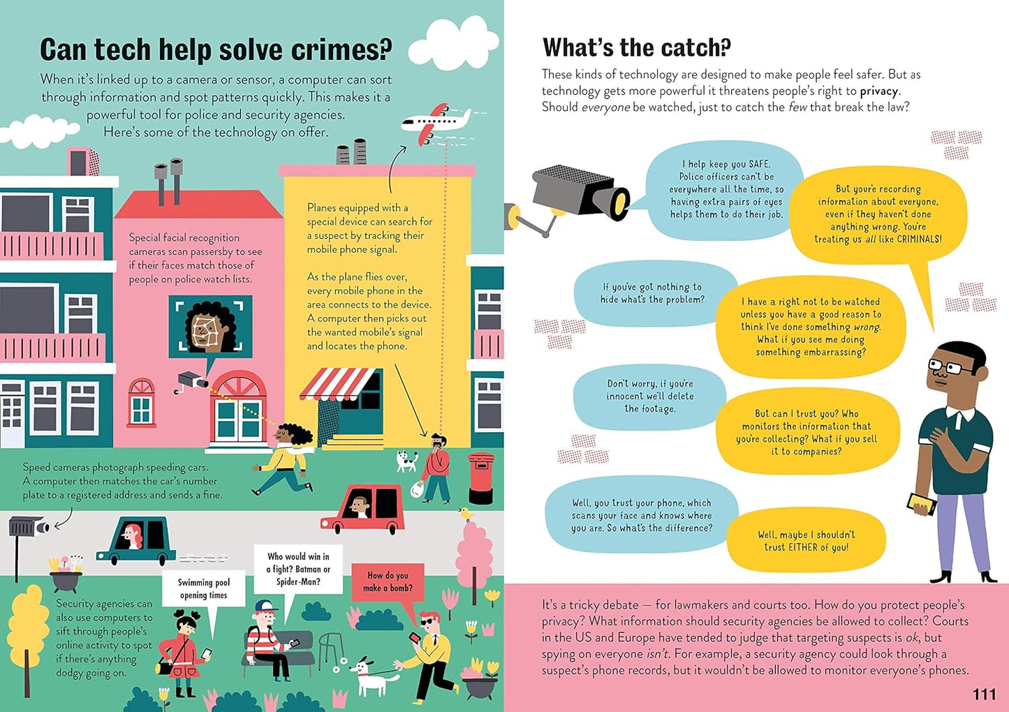 USBORNE LAW FOR BEGINNERS