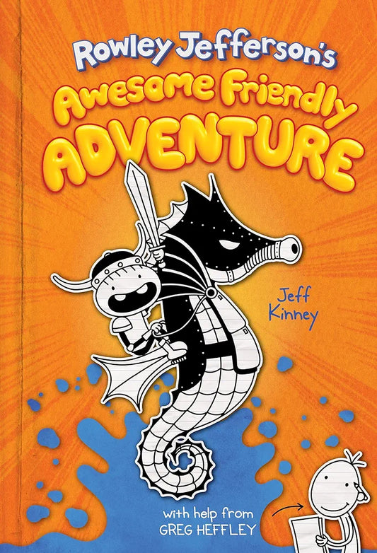 WIMPY KID AWESOME FRIENDLY ADVENTURE