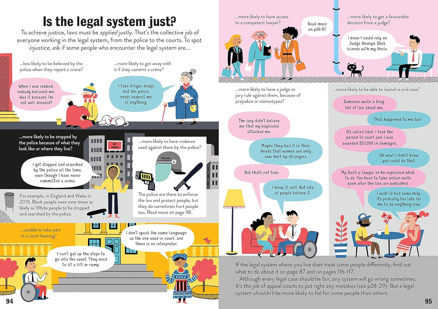 USBORNE LAW FOR BEGINNERS