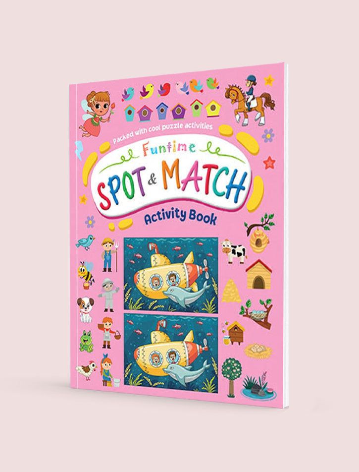 FUNTIME SPOT AND MATCH ACTIVITY BOOK