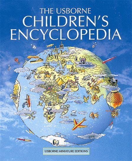 USBORNE CHILDREN ENCYCLOPEDIA