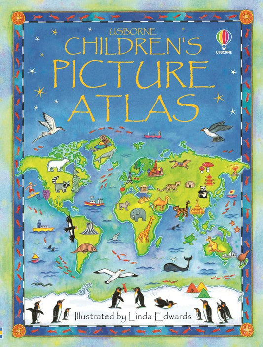 CHILDREN'S PICTURE ATLAS