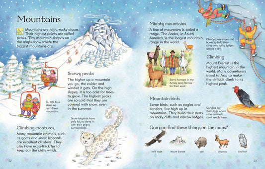 CHILDREN'S PICTURE ATLAS