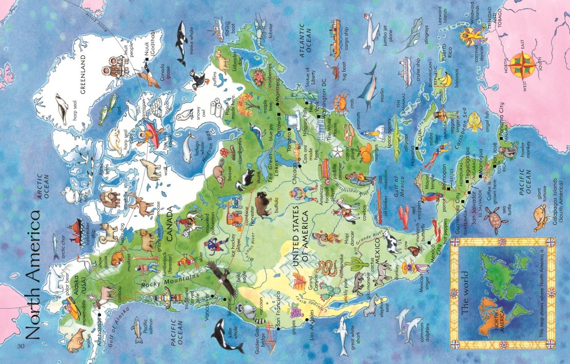 CHILDREN'S PICTURE ATLAS