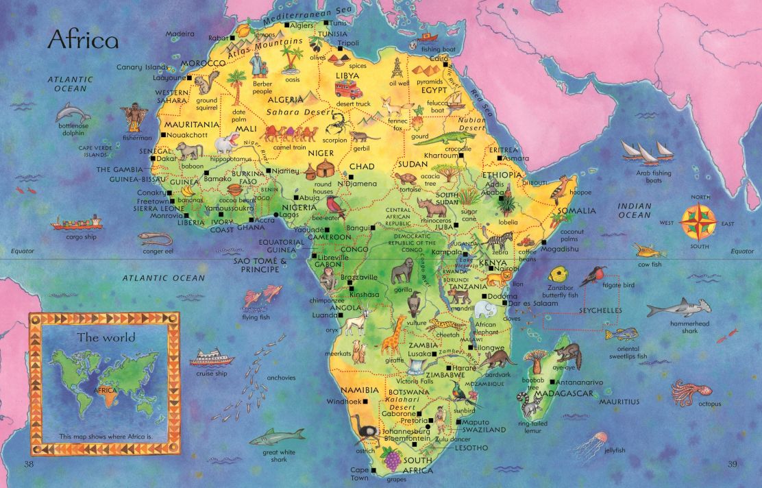CHILDREN'S PICTURE ATLAS